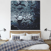 Wandkunst & inrichting > Galerij Kunst > Canvas Ar Afdruk (Insitu (Slaapkamer))