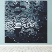 Wandkunst & inrichting > Galerij Kunst > Canvas Ar Afdruk (Insitu (Houten vloer))