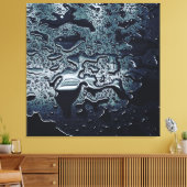 Wandkunst & inrichting > Galerij Kunst > Canvas Ar Afdruk (Insitu (Woonkamer))