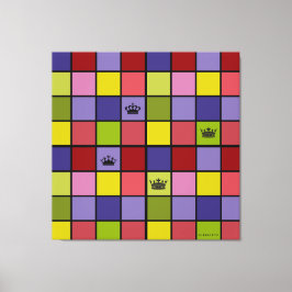 Wandkunst & inrichting > Galerij Kunst > Canvas Ar Afdruk