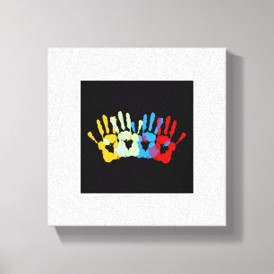 Wandkunst & inrichting > Galerij Kunst > Canvas Ar Afdruk