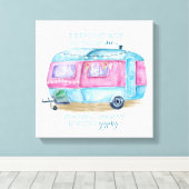 wandkunst op Camper Canvas Afdruk (Insitu (Houten vloer))