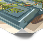 wandkunst poster (Hoek)