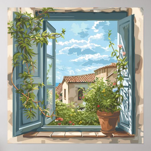 wandkunst poster (Voorkant)