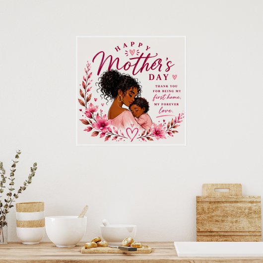 Wandkunst Poster (Keuken)