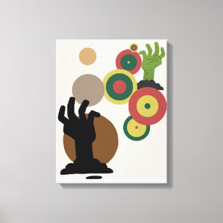 Wandkunstontwerp Canvas Afdruk