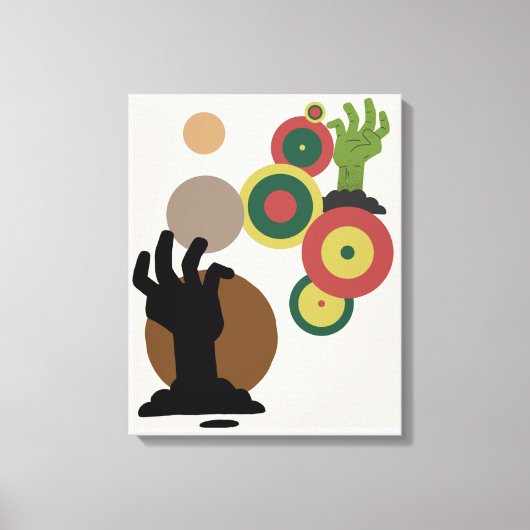 Wandkunstontwerp Canvas Afdruk (Voorkant)