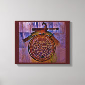 Wandkunstontwerp Canvas Afdruk (Voorkant)