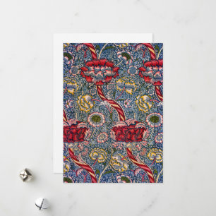 Wandle, 1884 door William Morris Feestdagenkaart