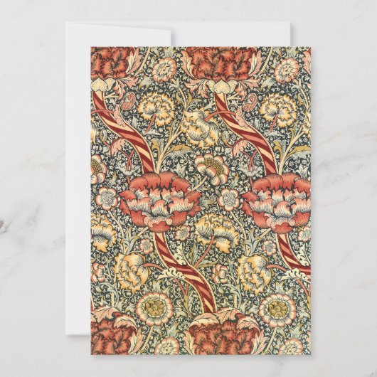 Wandle van William Morris, Kunst voor textielkuns (Voorkant)