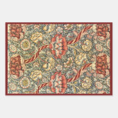 Wandle van William Morris, Kunst voor textielkuns Inpakpapier Vel (Voorkant 2)