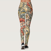 Wandle van William Morris,  Kunst voor textielkuns Leggings (Achterkant)