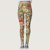 Wandle van William Morris,  Kunst voor textielkuns Leggings (Voorkant)