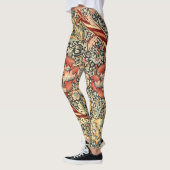 Wandle van William Morris,  Kunst voor textielkuns Leggings (Links)