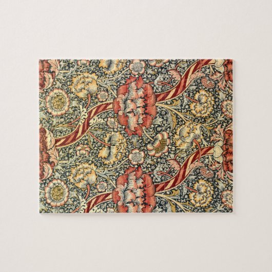 Wandle van William Morris, Kunst voor textielkuns Legpuzzel (Horizontaal)