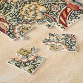 Wandle van William Morris, Kunst voor textielkuns Legpuzzel (Zijkant)