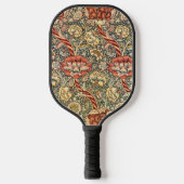 Wandle van William Morris,  Kunst voor textielkuns Pickleball Paddle (Voorkant)