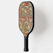 Wandle van William Morris,  Kunst voor textielkuns Pickleball Paddle (Links)