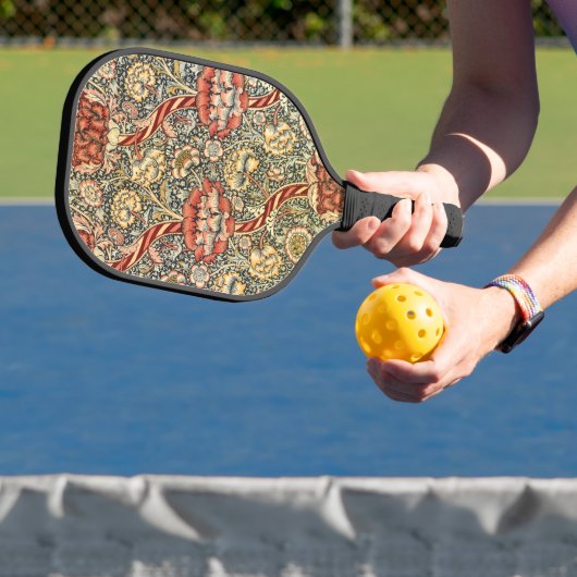 Wandle van William Morris,  Kunst voor textielkuns Pickleball Paddle (Insitu)