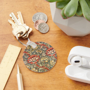 Wandle van William Morris, Kunst voor textielkuns Sleutelhanger