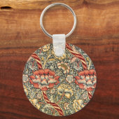 Wandle van William Morris, Kunst voor textielkuns Sleutelhanger (Voorkant)