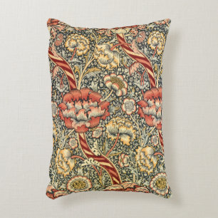 Wandle van William Morris, Vintage Textiel Fijne K Accent Kussen