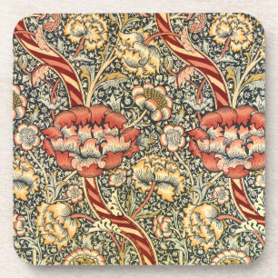 Wandle van William Morris, Vintage Textiel Fijne K Bier Onderzetter
