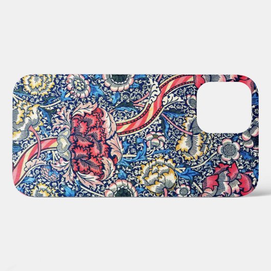 Wandle, William Morris Case-Mate iPhone Case (Achterkant (horizontaal))