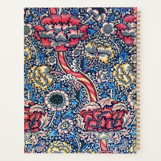 Wandle, William Morris Planner (Achterkant)