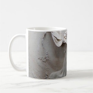 wandmuur3d-illusie 3d, achtergrond, kunst, muursch koffiemok