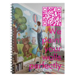 Wandmuurschilder schilders winkelbord notitieboek