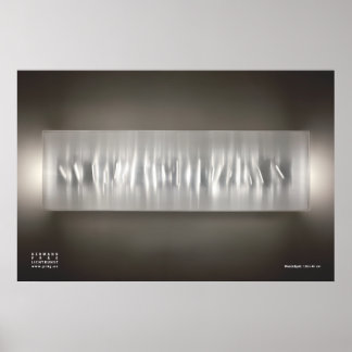Wandobjekt A - Wall Object A Poster