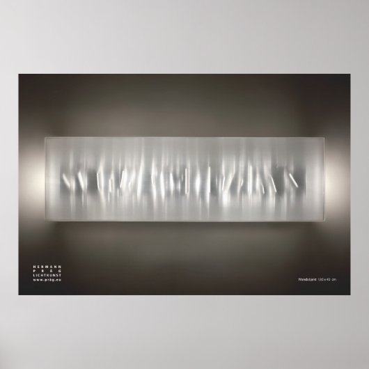 Wandobjekt A - Wall Object A Poster (Voorkant)