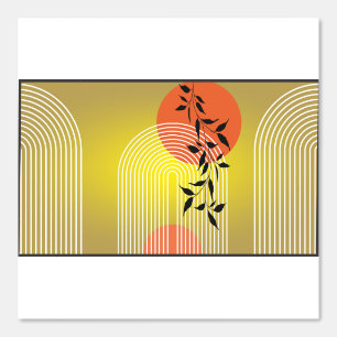 Wandpapier print kunst behang