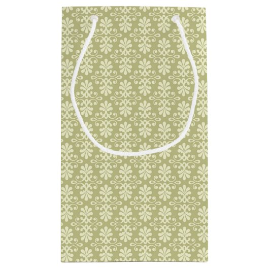 Wandpapier voor de dampvulling klein cadeauzakje (Achterkant)