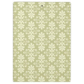 Wandpapier voor de dampvulling klembord (Achterkant)