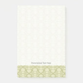 Wandpapier voor de dampvulling post-it® notes (Voorkant)