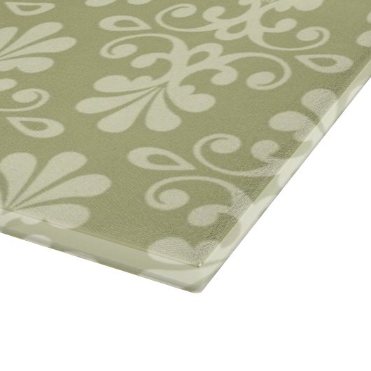 Wandpapier voor de dampvulling snijplank (Hoek)