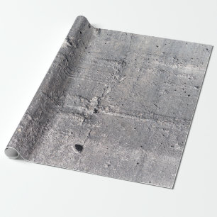 Wandscheuren tegen textuur cadeaupapier