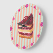 Wandsluiting voor rolgordel grote klok (Hoek)