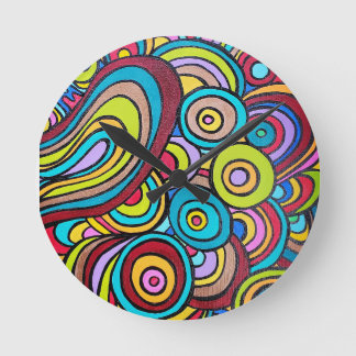 Wandsluiting voor warm water, 8-inch ronde acryl ronde klok