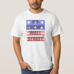 wandstraat bezetten t-shirt