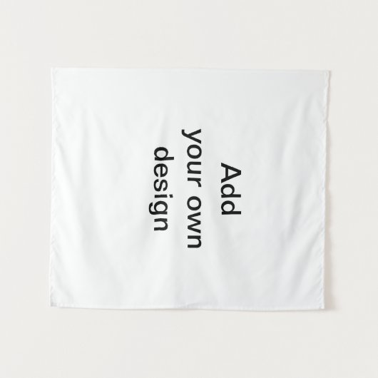 wandtapes - voeg uw eigen ontwerp toe wandkleed (Voorkant (horizontaal))