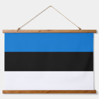Wandtapijt met vlag van Estland