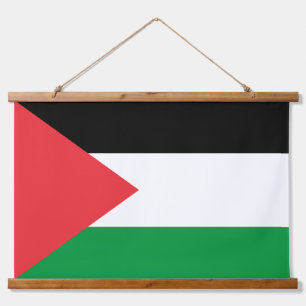 Wandtapijt met vlag van Palestina Hangend Wandkleed