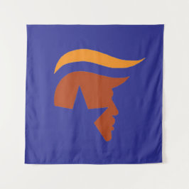 WANDTAPIJT - PATRIOTTISCH PROFIEL WANDKLEED