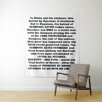 WANDTAPIJT RUSSEN WANDKLEED