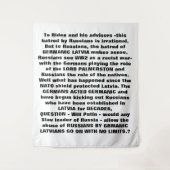 WANDTAPIJT RUSSEN WANDKLEED (Voorkant)