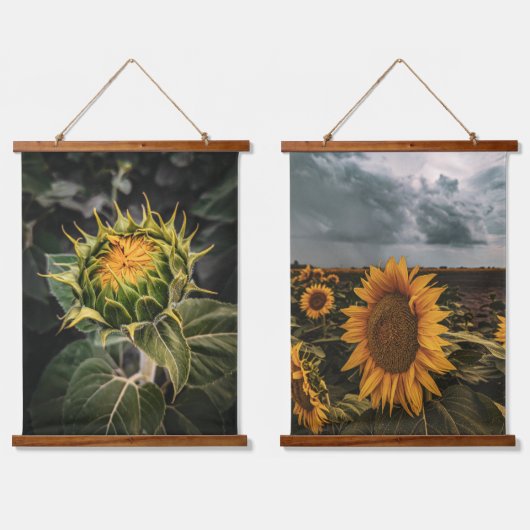 Wandtapijt Set van 2 Hangend Wandkleed (Dubbel)