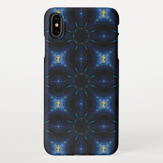 wandtapijt van het sterrenbeeld iPhone hoesje (Achterkant)